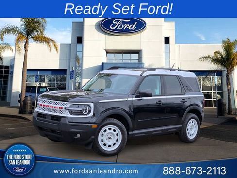 New 2025 Ford Bronco Sport Heritage w/ Convenience Package image 1