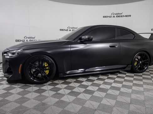 Used 2022 BMW M240i xDrive Coupe w/ Premium Package AWD/4WD image 11