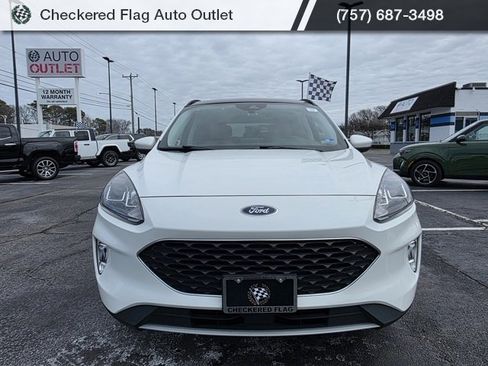 Used 2021 Ford Escape SEL w/ Technology Package image 12