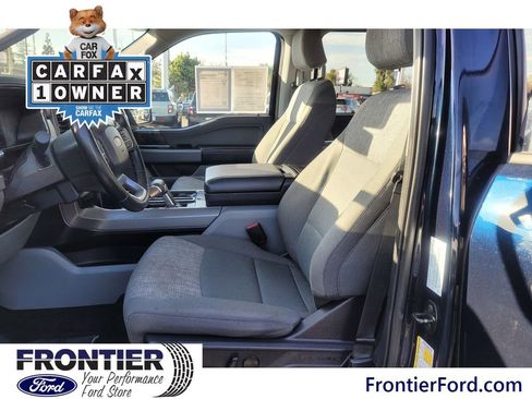 Used 2023 Ford F150 Lightning XLT w/ Equipment Group 312A High image 11