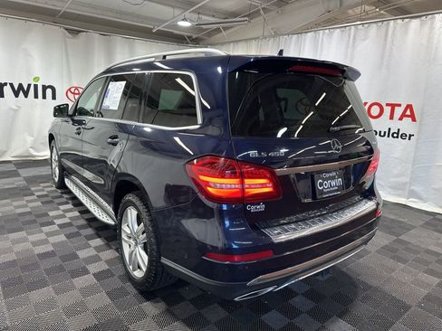 Used 2017 Mercedes-Benz GLS 450 4MATIC image 5