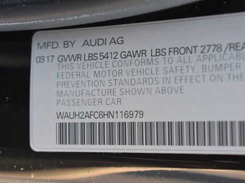 Used 2017 Audi A6 3.0T Prestige w/ Comfort Seating Package image 16