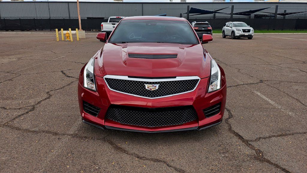 Used 2016 Cadillac ATS V w/ Luxury Package RWD image 3