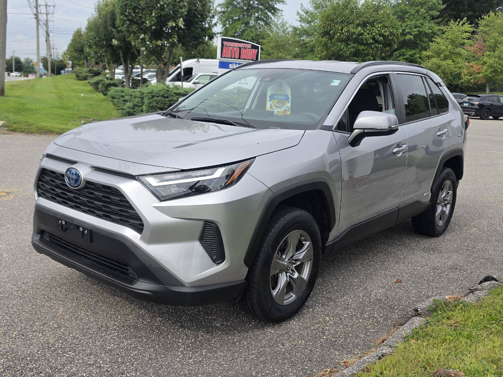 Certified 2023 Toyota RAV4 LE AWD/4WD image 7