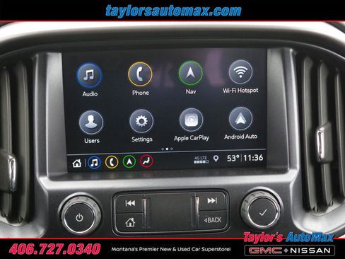 Used 2022 GMC Canyon AT4 w/ Driver Alert Package AWD/4WD image 8