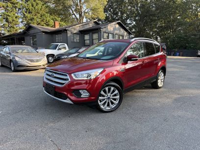 Used 2017 Ford Escape Titanium