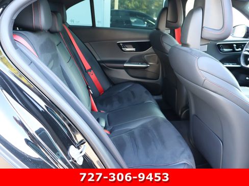 Certified 2024 Mercedes-Benz C 43 AMG 4MATIC Sedan image 21