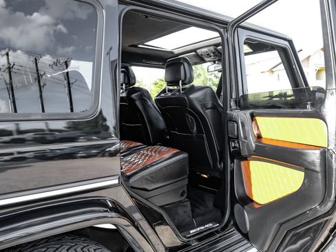 Used 2017 Mercedes-Benz G 63 AMG 4MATIC image 42