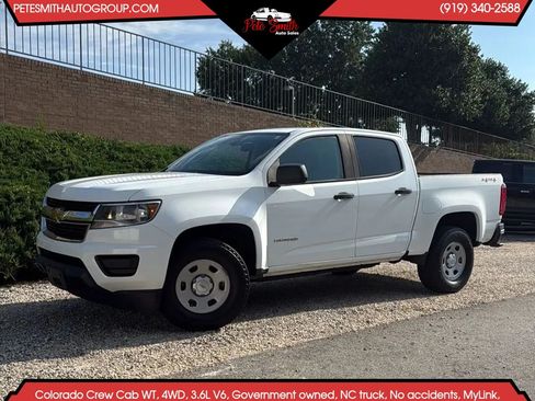 Used 2017 Chevrolet Colorado W/T w/ WT Convenience Package AWD/4WD image 1