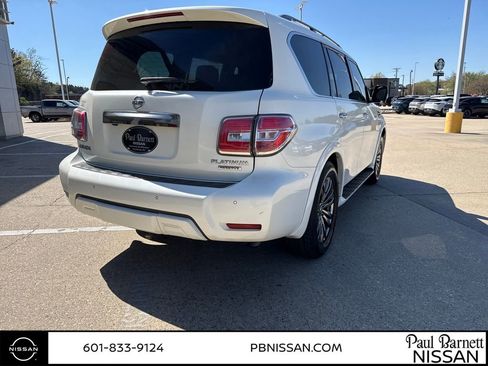 Used 2018 Nissan Armada Platinum w/ Captain Seat Package image 16