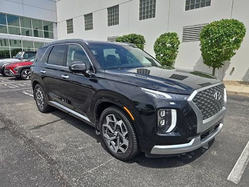 Used 2021 Hyundai Palisade Calligraphy AWD/4WD image 4