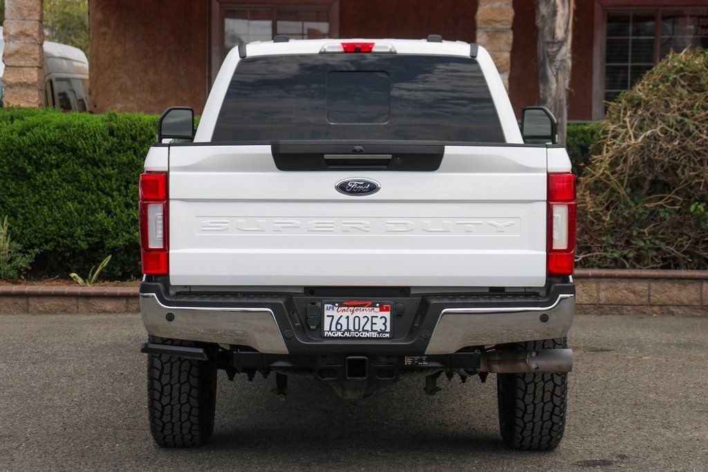 Used 2021 Ford F350 Lariat w/ Lariat Ultimate Package AWD/4WD image 8