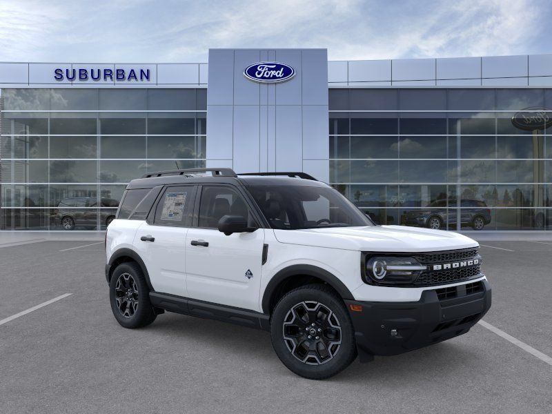 New 2026 Ford Bronco Sport Outer Banks w/ Outer Banks Tech Package+ AWD/4WD image 9