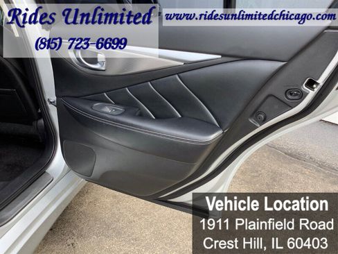 Used 2015 INFINITI Q50 Premium image 30