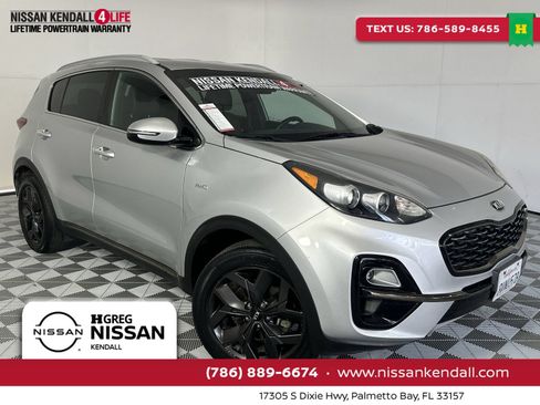 Used 2021 Kia Sportage S AWD/4WD image 1