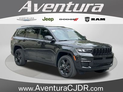 New 2025 Jeep Grand Cherokee L Limited w/ Black Appearance Package