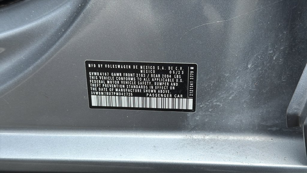 Used 2023 Volkswagen Jetta Sport FWD image 27
