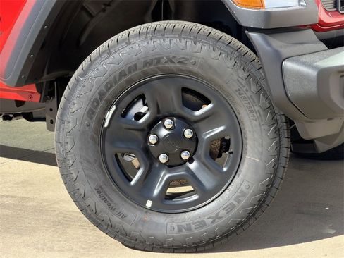 New 2026 Jeep Wrangler Sport image 8