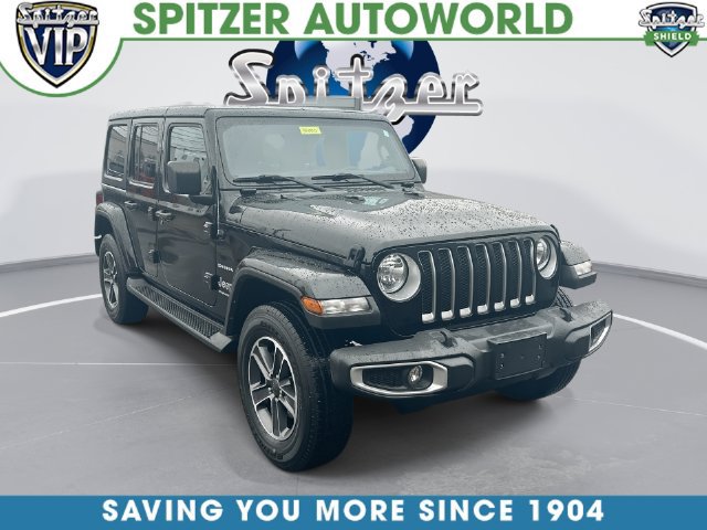 Used 2023 Jeep Wrangler Unlimited Sahara w/ Cold Weather Group AWD/4WD image 1