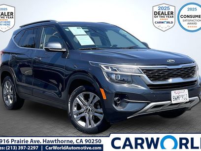 Used 2021 Kia Seltos S