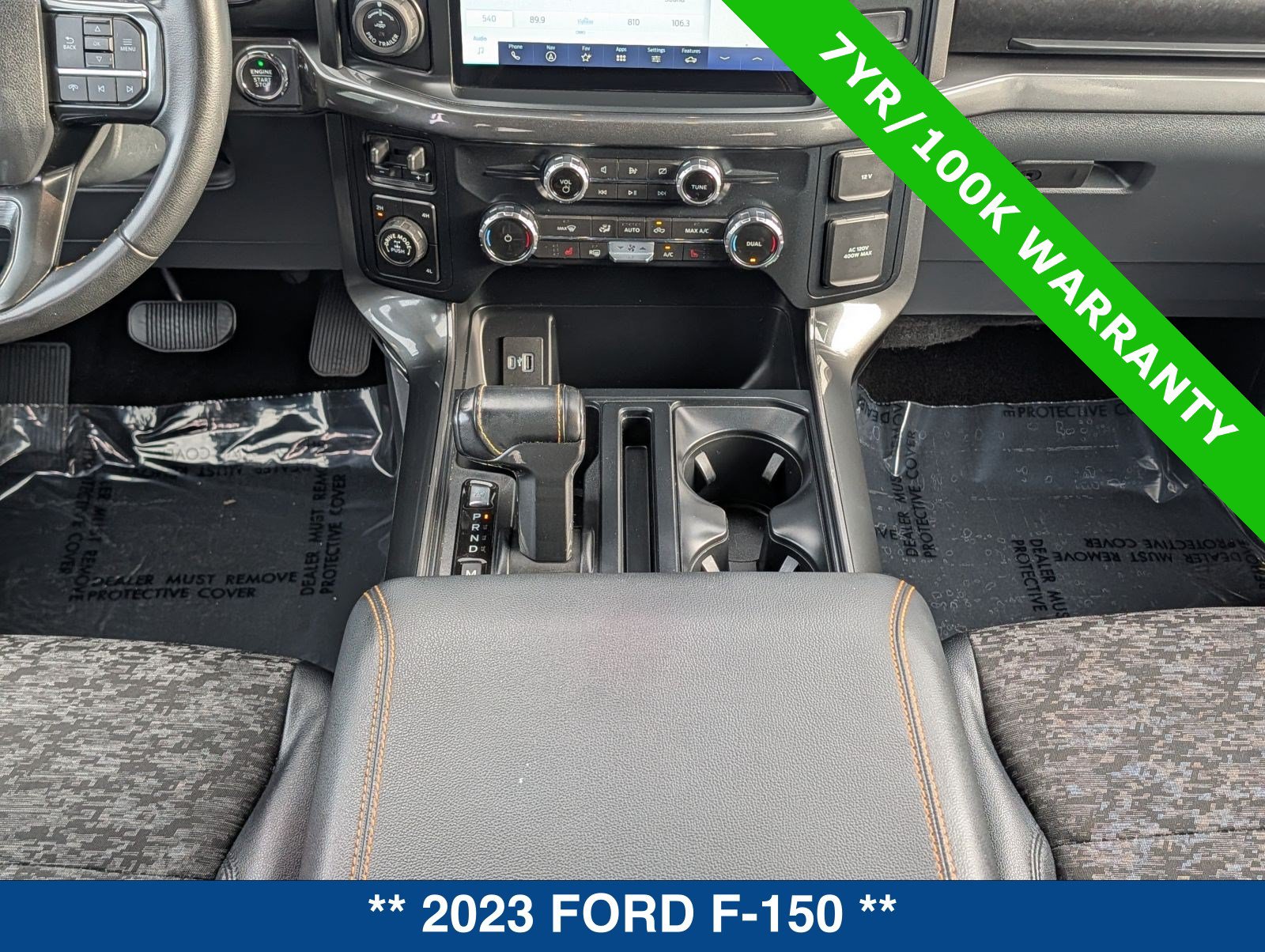Certified 2023 Ford F150 Tremor w/ Trailer Tow Package AWD/4WD image 22
