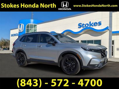 Certified 2025 Honda CR-V Sport