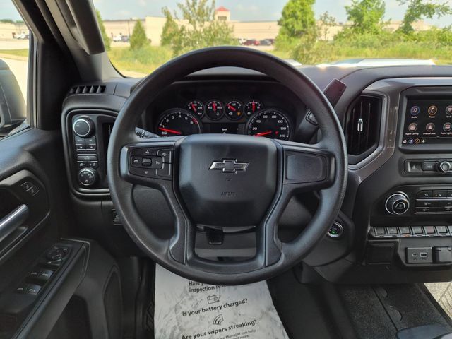 Used 2023 Chevrolet Silverado 1500 Custom Trail Boss AWD/4WD image 19