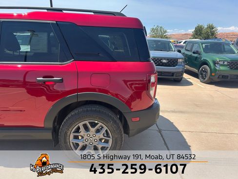 New 2025 Ford Bronco Sport Big Bend AWD/4WD image 11