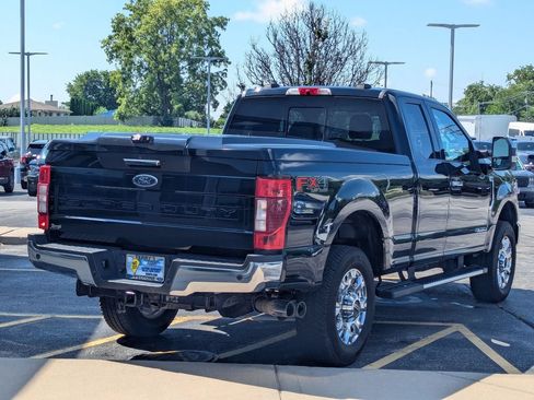 Used 2021 Ford F350 Lariat w/ Chrome Package AWD/4WD image 3