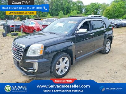 Used 2016 GMC Terrain SLT