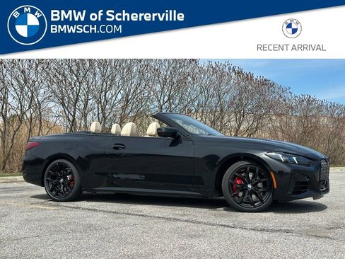 New 2026 BMW 430i xDrive Convertible w/ M Sport Package AWD/4WD image 1