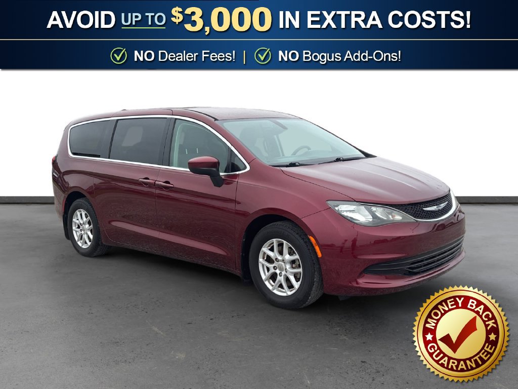 Used 2017 Chrysler Pacifica Touring FWD image 10
