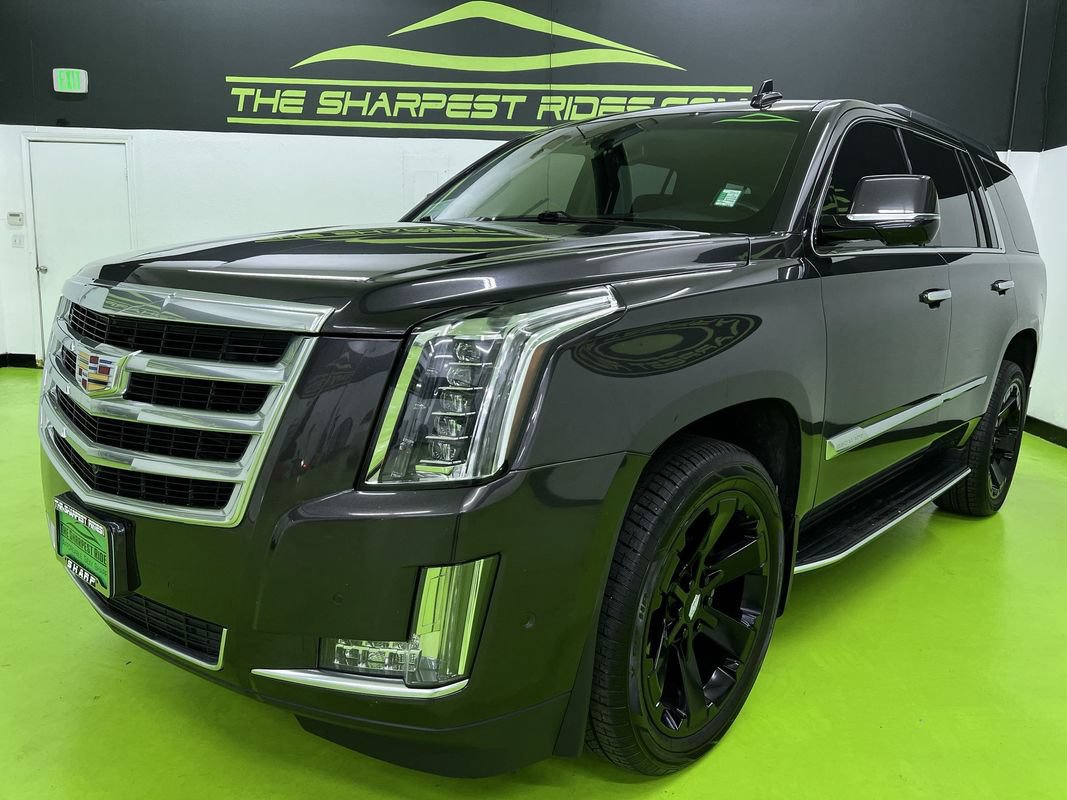 Used 2018 Cadillac Escalade Luxury AWD/4WD image 5