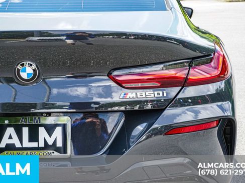 Used 2022 BMW M850i Gran Coupe xDrive w/ M Carbon Exterior Package AWD/4WD image 12