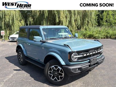 Used 2022 Ford Bronco Outer Banks