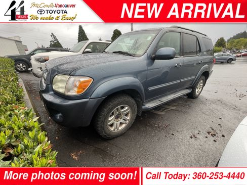 Used 2006 Toyota Sequoia SR5 AWD/4WD image 1