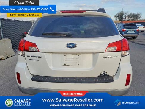 Used 2010 Subaru Outback 2.5i Limited w/ Popular Equipment Group 1B image 8