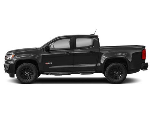 Used 2021 Chevrolet Colorado Z71 w/ LPO, Tonneau and Step Package AWD/4WD image 6