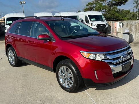 Used 2013 Ford Edge Limited w/ Vision Pkg AWD/4WD image 3