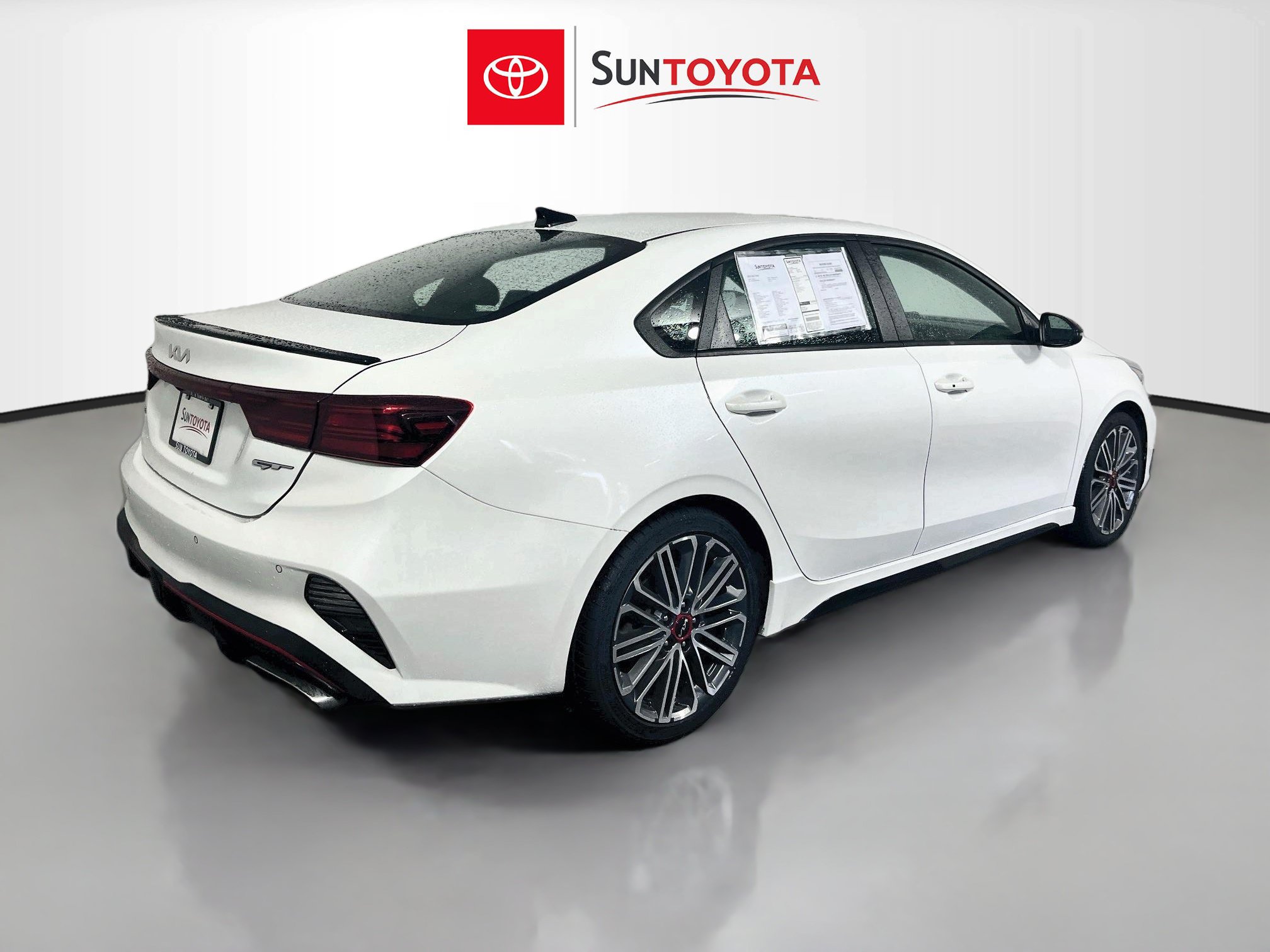 Used 2023 Kia Forte GT w/ GT2 Package FWD image 4