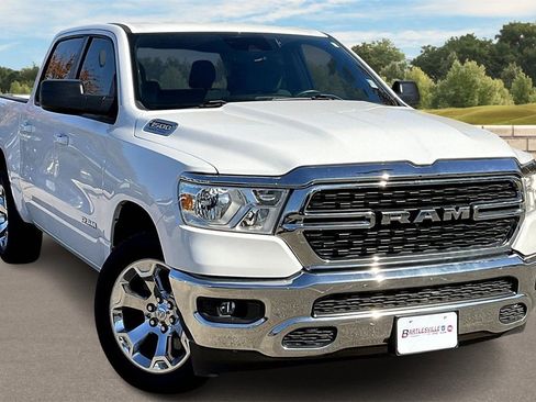 Used 2022 RAM 1500 Big Horn w/ Level 1 Safety Group image 2