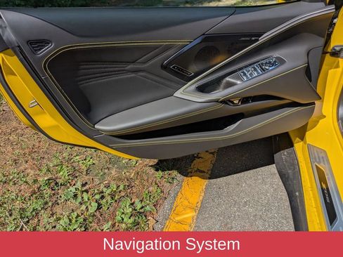 Used 2025 Chevrolet Corvette Z06 w/ Stealth Interior Trim Package RWD image 9