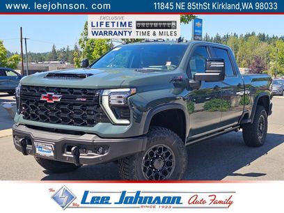 New 2025 Chevrolet Silverado 2500 ZR2 w/ ZR2 Bison Edition