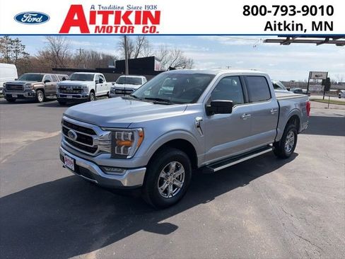 Used 2022 Ford F150 XLT w/ Equipment Group 302A High AWD/4WD image 1