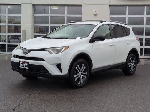 Used 2017 Toyota RAV4 LE w/ All Weather Liner Package image 10