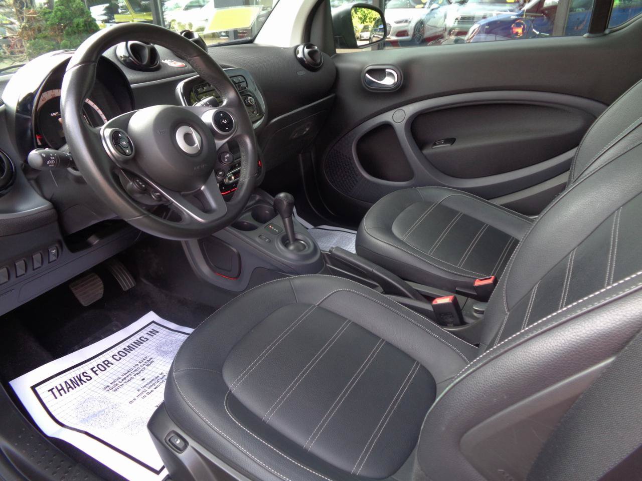 Used 2017 smart fortwo electric drive RWD image 11