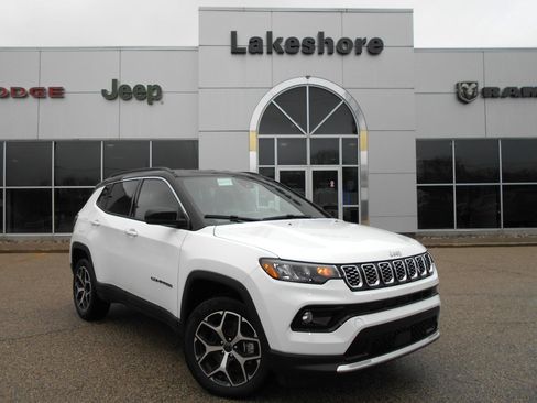 New 2026 Jeep Compass Limited AWD/4WD image 2