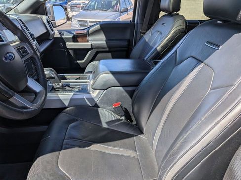 Used 2016 Ford F150 Platinum w/ Technology Package image 14