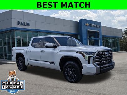 Used 2024 Toyota Tundra Platinum