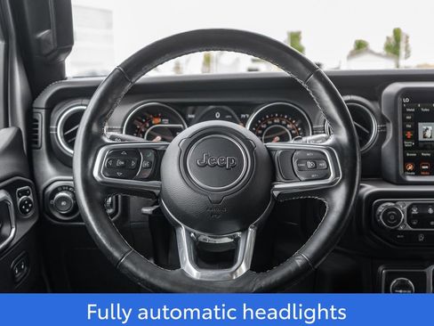 Used 2020 Jeep Wrangler Unlimited Sahara AWD/4WD image 14